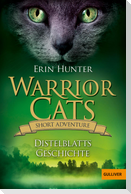 Warrior Cats - Short Adventure - Distelblatts Geschichte