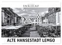 Ein Blick auf Alte Hansestadt Lemgo (Wandkalender 2024 DIN A2 quer), CALVENDO Monatskalender