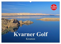 Kvarner Golf - Kroatien (Wandkalender 2025 DIN A2 quer), CALVENDO Monatskalender