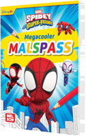 Spidey und seine Super-Freunde: Megacooler Malspaß