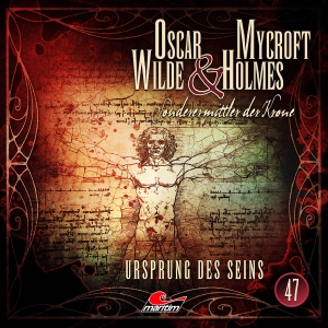 Walter, Silke. Oscar Wilde & Mycroft Holmes - Folge 47 - Ursprung des Seins. Hörspiel.. Lübbe Audio, 2024.