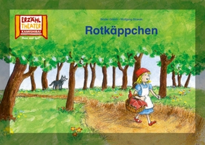 Grimm, Brüder / Wolfgang Slawski. Rotkäppchen / Kamishibai Bildkarten - 12 Bildkarten für das Erzähltheater. Hase und Igel Verlag GmbH, 2024.