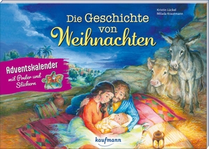 Lückel, Kristin. Die Geschichte von Weihnachten - Adventskalender mit Poster und Stickern - für Kinder ab 5 Jahre. Kaufmann Ernst Vlg GmbH, 2026.