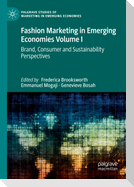 Fashion Marketing in Emerging Economies Volume I
