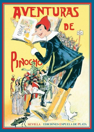 Collodi, Carlo. Aventuras de Pinocho : historia de un muñeco de madera. Ediciones Espuela de Plata, 2004.