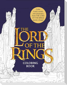 The Lord of the Rings Movie Trilogy Coloring Book