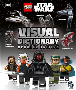 Dowsett, Elizabeth / Beecroft, Simon et al. Lego Star Wars Visual Dictionary (Library Edition) - Without Minifigure. DK Publishing (Dorling Kindersley), 2024.