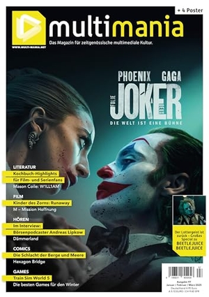 Sülter, Björn / Patric Knittel (Hrsg.). multimania - Das Magazin für zeitgenössische multimediale Kultur Ausgabe #97 - (Januar, Februar, März 2025). in Farbe und Bunt, 2025.