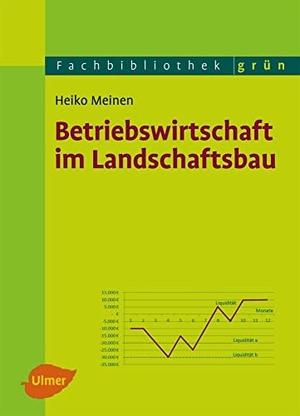 Meinen, Heiko. Betriebswirtschaft im Landschaftsbau. Ulmer Eugen Verlag, 2014.