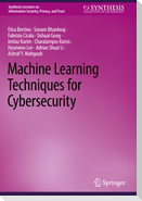 Machine Learning Techniques for Cybersecurity
