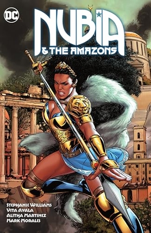 Ayala, Vita. Nubia & The Amazons. DC Comics, 2022.