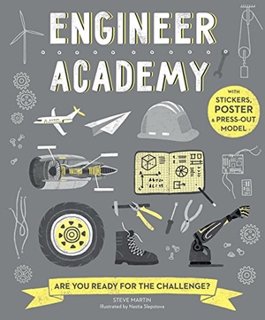 Martin, Steve. Engineer Academy. Kane/Miller Book Publishers, 2017.