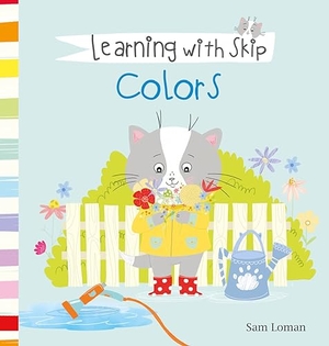 Loman, Sam. Learning with Skip. Colors. Clavis, 2022.