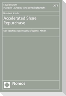 Accelerated Share Repurchase