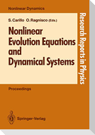 Nonlinear Evolution Equations and Dynamical Systems
