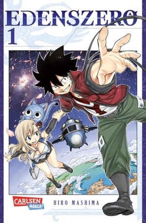 Mashima, Hiro. Edens Zero 1 - Action, Abenteuer, Sci-Fi und eine blaue Katze. Carlsen Verlag GmbH, 2019.