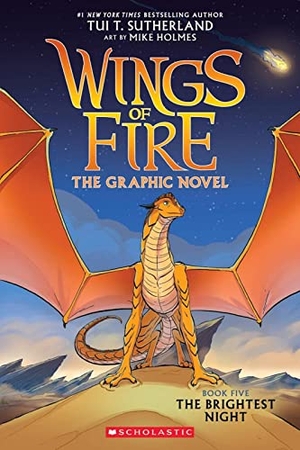Sutherland, Tui T. Wings of Fire: The Brightest Night: A Graphic Novel (Wings of Fire Graphic Novel #5). Scholastic Inc., 2021.