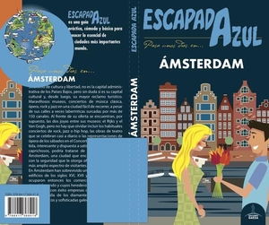 Mazarrasa Mowinckel, Luis. Ámsterdam. Guías Azules de España, S.A., 2018.