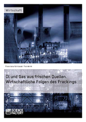 Öl und Gas aus frischen Quellen.Wirtschaftliche Folgen des Frackings