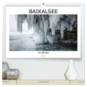 Baikalsee im Winter (hochwertiger Premium Wandkalender 2025 DIN A2 quer), Kunstdruck in Hochglanz