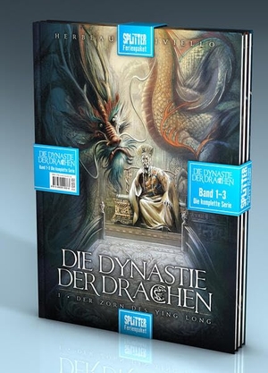 Herbeau, Hélène. Dynastie der Drachen Ferienpaket - Alle 3 Bände der Fantasy-Serie um Drachen im alten China in einem Paket!. Splitter Verlag, 2026.