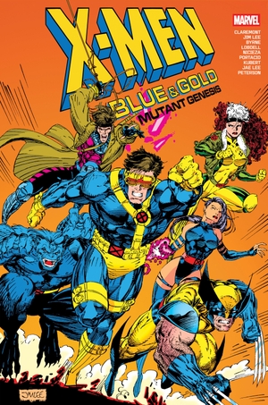 Claremont, Chris. X-Men: Blue & Gold - Mutant Genesis Omnibus. Marvel, 2025.