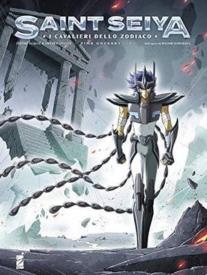 Alquiè, Jérome / Arnaud Dollen. I cavalieri dello zodiaco. Saint Seiya. Time odyssey. Collector edition. Vol. 1. Star Comics, 2022.