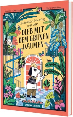 Tunnicliffe, Hannah. Detektiv Stanley und der Dieb mit dem grünen Daumen - Lustiger Krimi-Comic für Jungen und Mädchen ab 6 Jahren über eine besondere Spürnase - mit detailreichen Bildern zum Miträtseln. Carlsen Verlag GmbH, 2026.