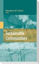 Sustainable Communities