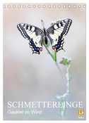 Schmetterlinge - Gaukler im Wind (Tischkalender 2024 DIN A5 hoch), CALVENDO Monatskalender