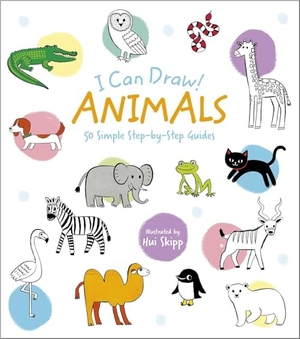 Potter. I Can Draw! Animals - 50 Simple Step-By-Step Guides. Arcturus Publishing, 2024.