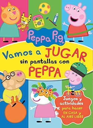 Hasbro / Eone. Vamos a jugar sin pantallas con Peppa. BEASCOA, 2021.