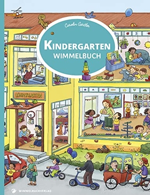 Kindergarten Wimmelbuch - Bilderbuch ab 3 Jahren. Adrian Wimmelbuchverlag, 2021.