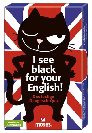 Zeo-Design / Ideenflieger GmbH. I see black for your English. moses. Verlag GmbH, 2026.