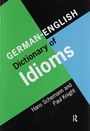 Schemann, Hans. German/English Dictionary of Idioms. Taylor & Francis Ltd, 2020.