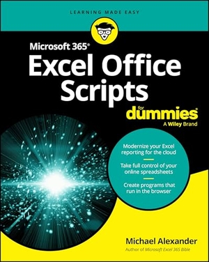 Alexander, Michael. Microsoft 365 Excel Office Scripts For Dummies. John Wiley & Sons Inc, 2026.