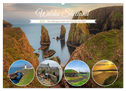 Wildes Shetland, die Wikinger-Inseln am Rande der Welt. (Wandkalender 2024 DIN A2 quer), CALVENDO Monatskalender