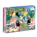 Glamour Cats 1000 Piece Puzzle
