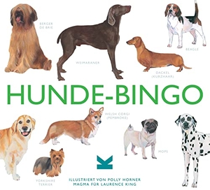 Hunde-Bingo. Laurence King Verlag GmbH, 2018.