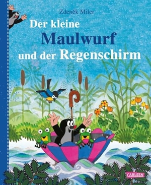 Miler, Zdenek / Hana Doskoilova. Der kleine Maulwurf und der Regenschirm - Bilderbuch für Kindergartenkinder ab 3 Jahre. Carlsen Verlag GmbH, 2025.