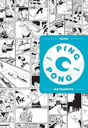 Matsumoto, Taiyo. Ping Pong, Vol. 1. Simon & Schuster UK Ltd, 2020.