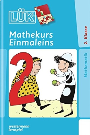 Müller, Heiner. LÜK. Mathekurs Einmaleins 2. Klasse. Westermann Lernwelten, 2004.