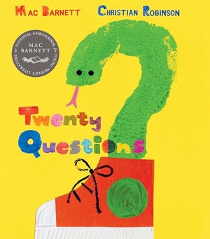 Barnett, Mac. Twenty Questions. Candlewick Press (MA), 2026.