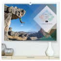 Climbing Solutions - Bergsport weltweit (hochwertiger Premium Wandkalender 2024 DIN A2 quer), Kunstdruck in Hochglanz
