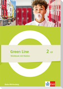 Green Line 2 G9. Workbook mit Medien Klasse 6. Ausgabe Baden-Württemberg