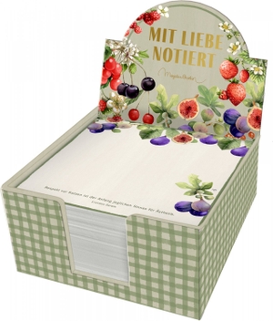 Zettelkästchen - Mit Liebe notiert! - Cottage Garden - Marjolein Bastin. Coppenrath, 2026.