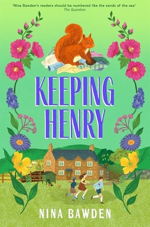 Bawden, Nina. Keeping Henry. Pan Macmillan, 2026.