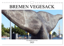 Bremen Vegesack - Ein Stadtteil mit Flair (Wandkalender 2025 DIN A4 quer), CALVENDO Monatskalender