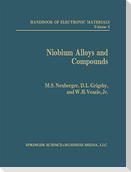 Niobium Alloys and Compounds