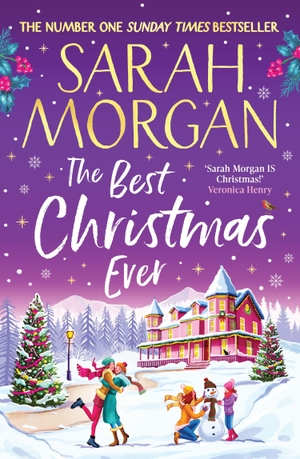 Morgan, Sarah. The Best Christmas Ever. Harper Collins Publ. UK, 2026.